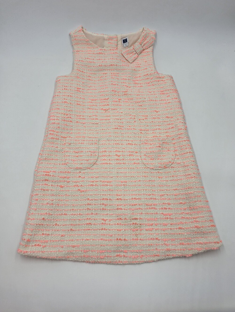 Janie and Jack tweed shift dress size 5